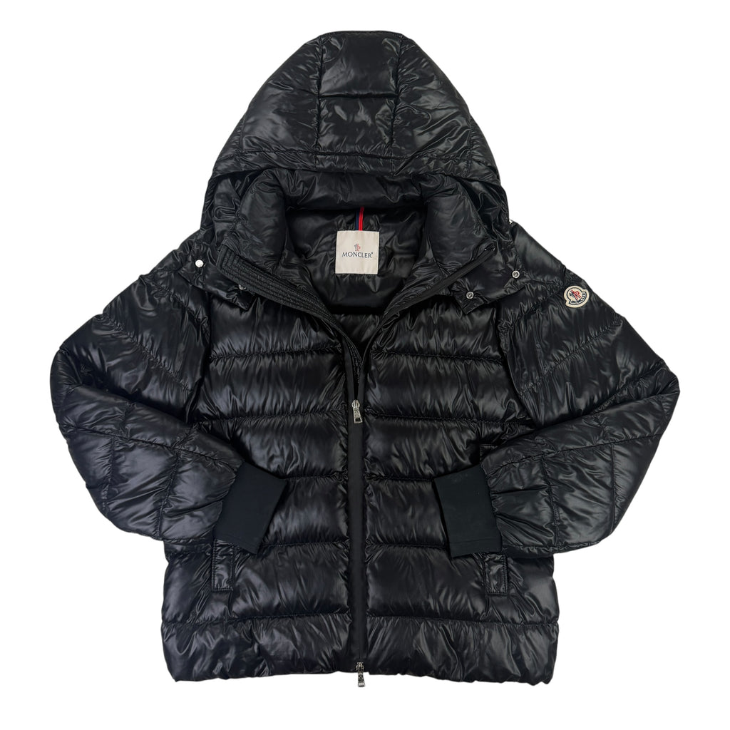 Moncler Men’s Cuvellier Giubbotto Black Puffer Jacket - Size 3