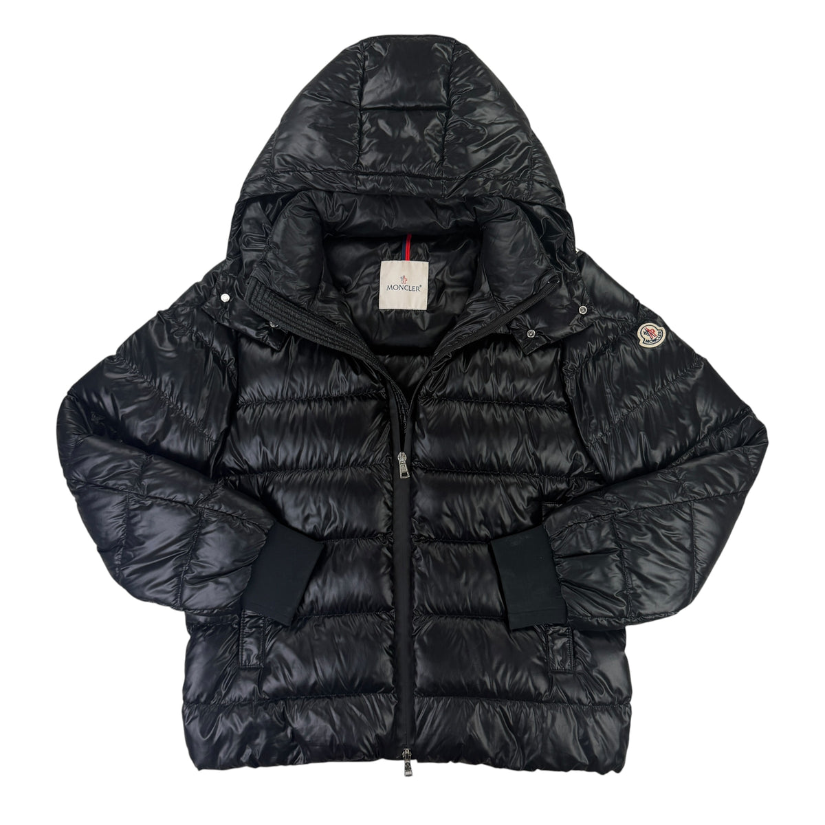 Moncler Men’s Cuvellier Giubbotto Black Puffer Jacket - Size 3