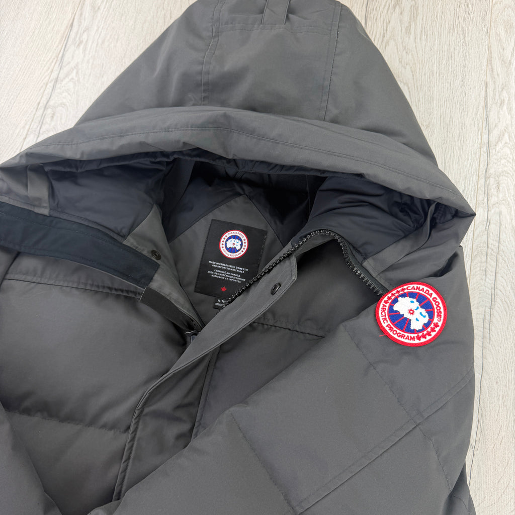 Canada Goose Men’s Graphite MacMillan Jacket - XL