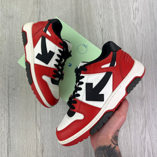 Off White Men’s Out Of Office Low Trainers - Uk 7