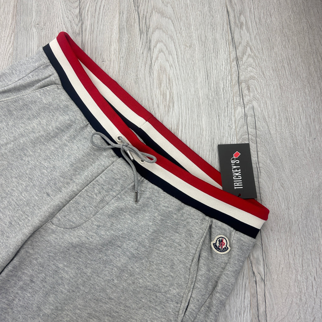 Moncler Men’s Grey Maglia Joggers - XL