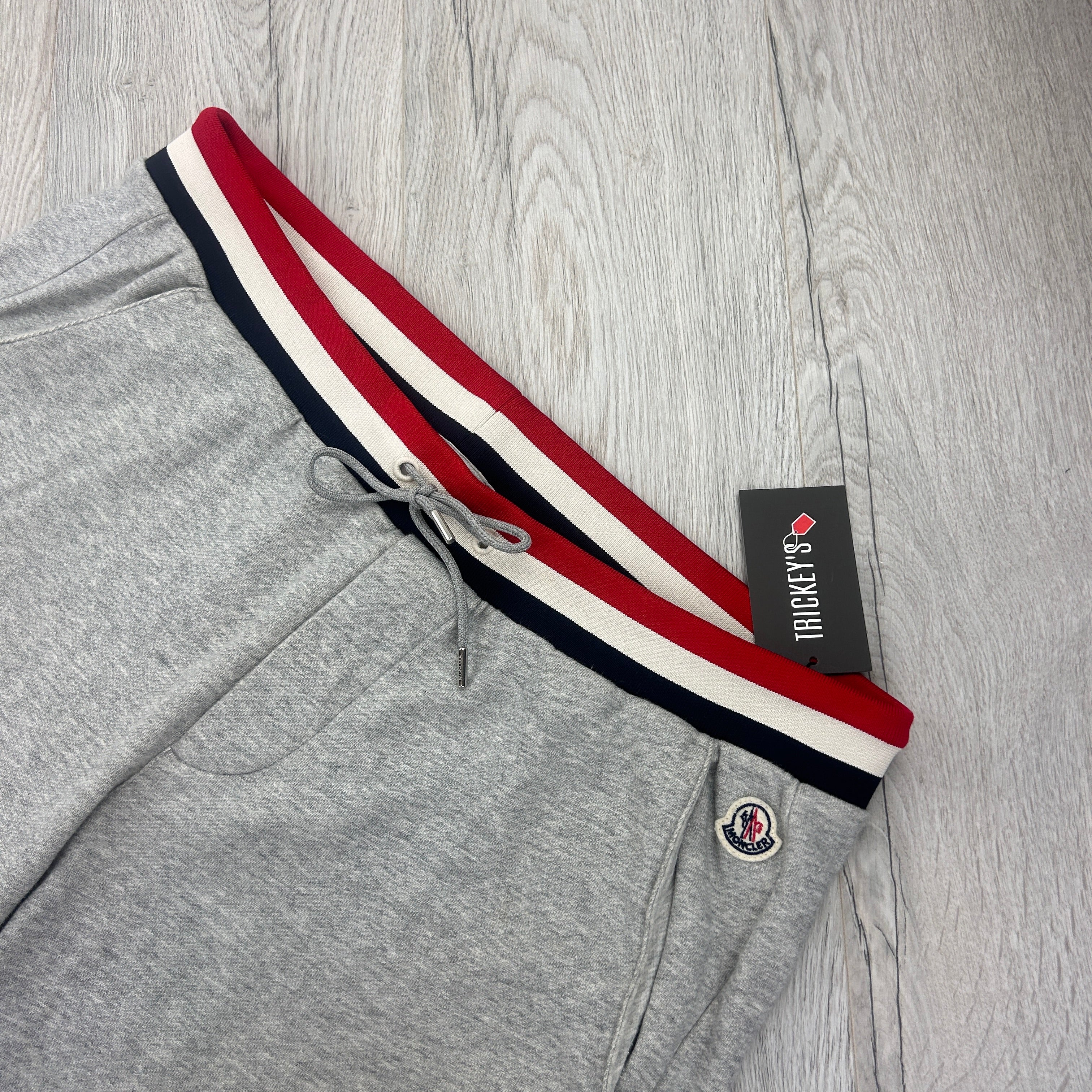 Moncler Men’s Grey Maglia Joggers - XL
