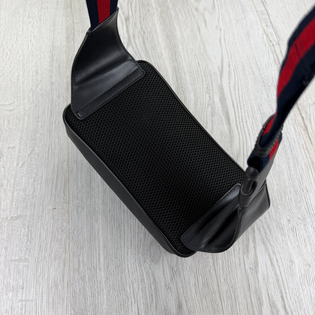Gucci Men’s GG Black Belt Bag