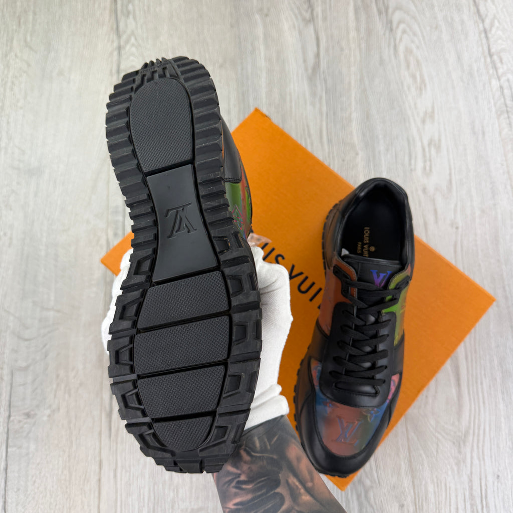 Louis Vuitton Men’s Prism Leather Run Away Trainers - UK 6.5 (Fit 7)