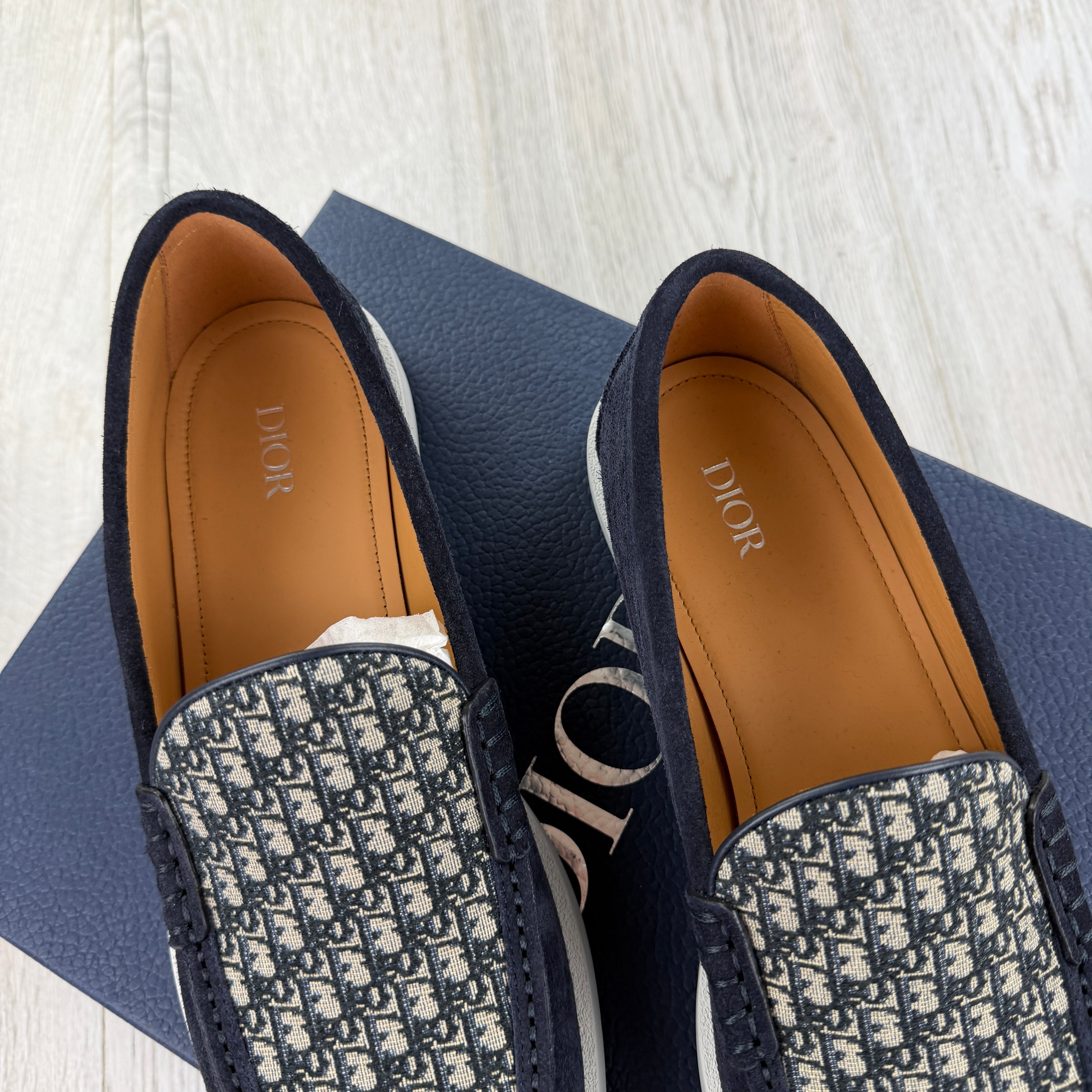 Dior Granville Loafer Oblique Jacquard
