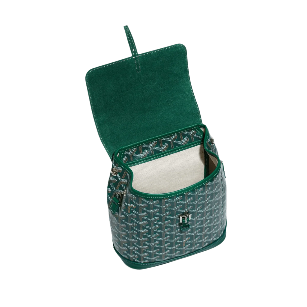 Goyard Alpin Mini Backpack Green