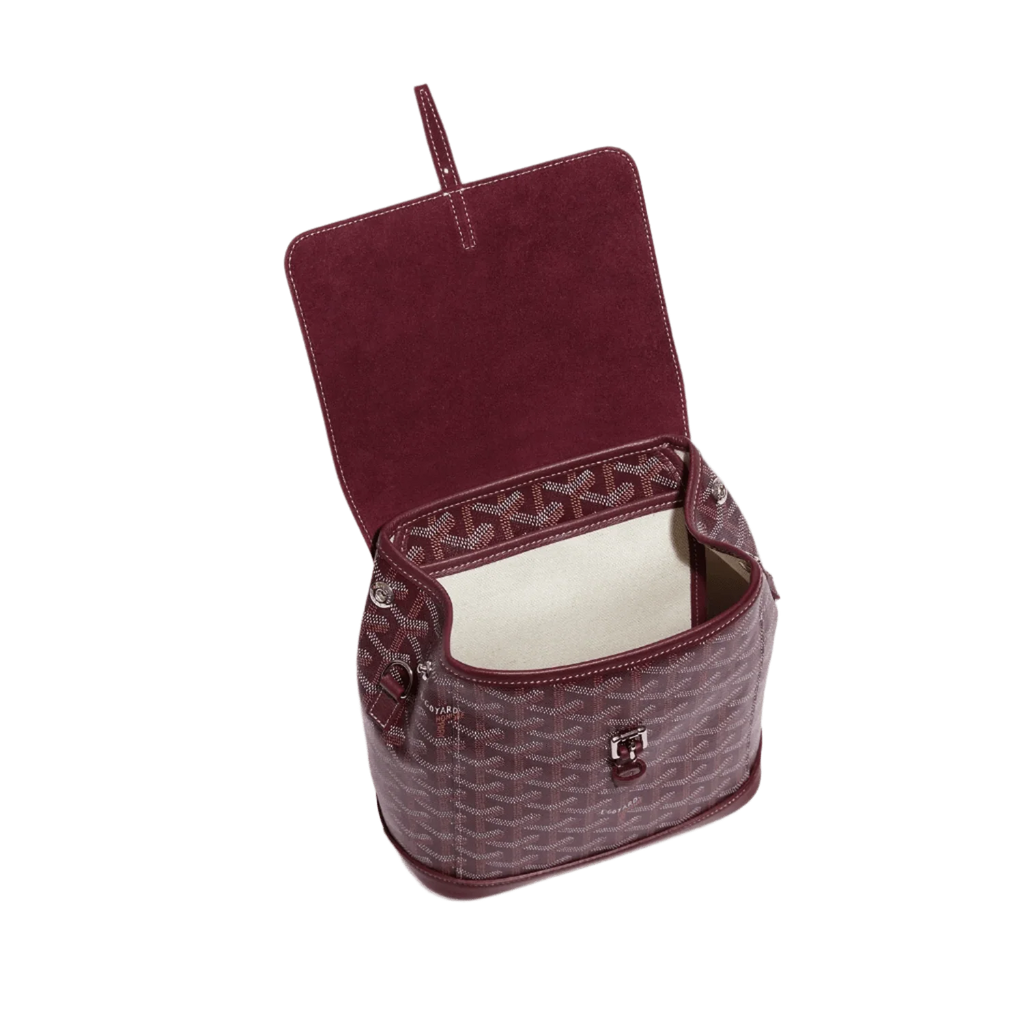 Goyard Alpin Mini Backpack Burgundy