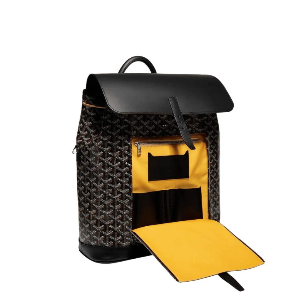 Goyard Alpin MM Backpack Black