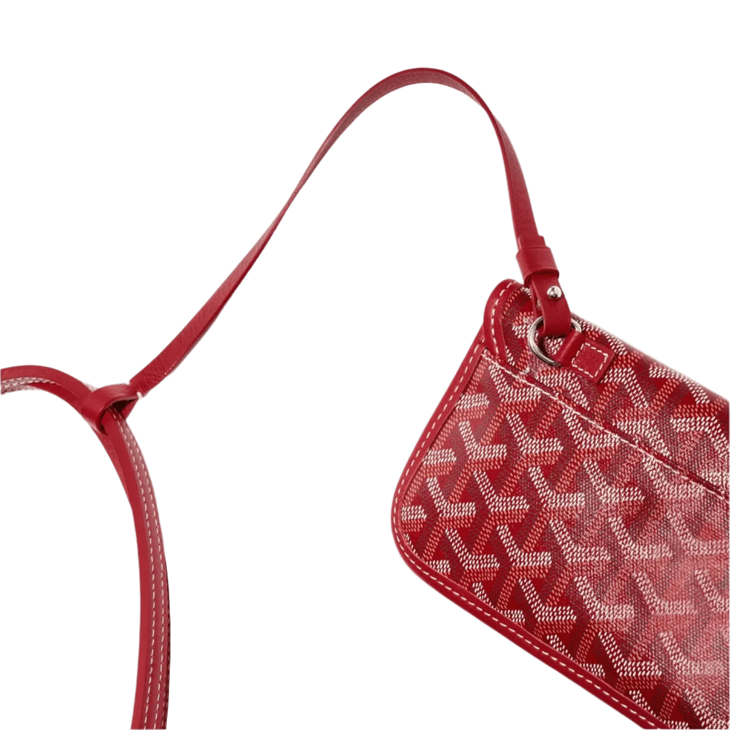 Goyard Anjou GM Bag Red