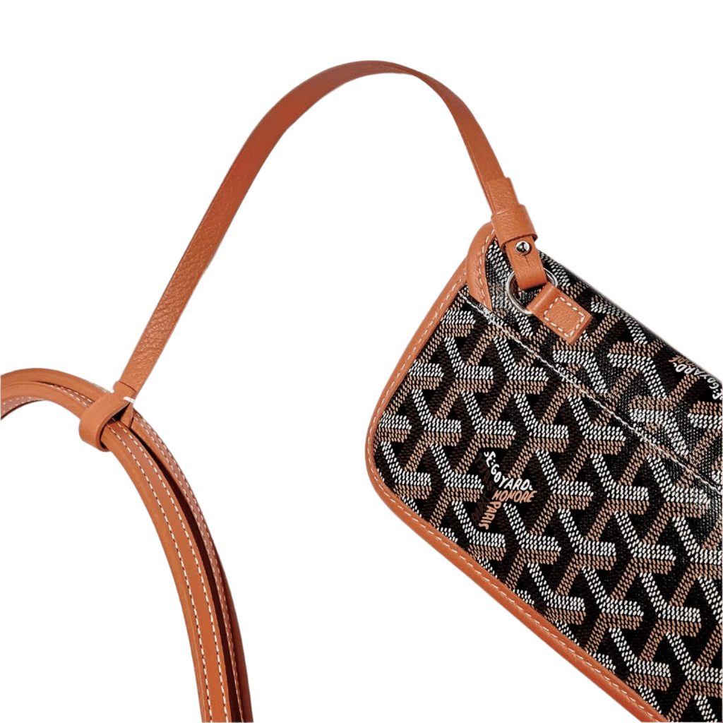 Goyard Anjou GM Bag Black Tan