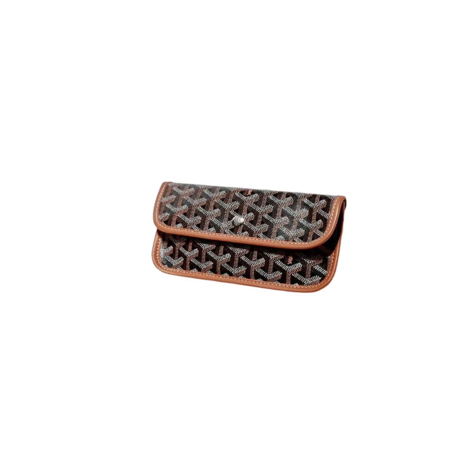 Goyard Anjou PM Bag Black Tan