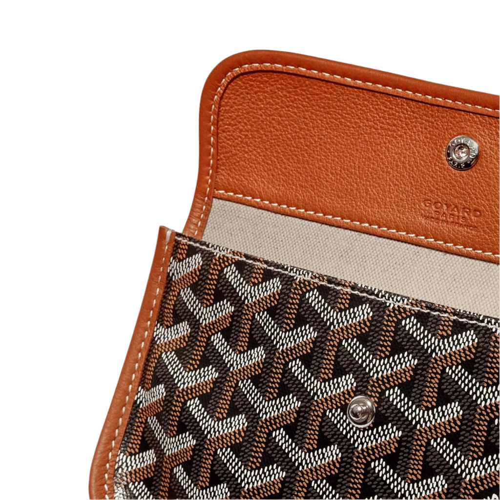 Goyard Anjou GM Bag Black Tan
