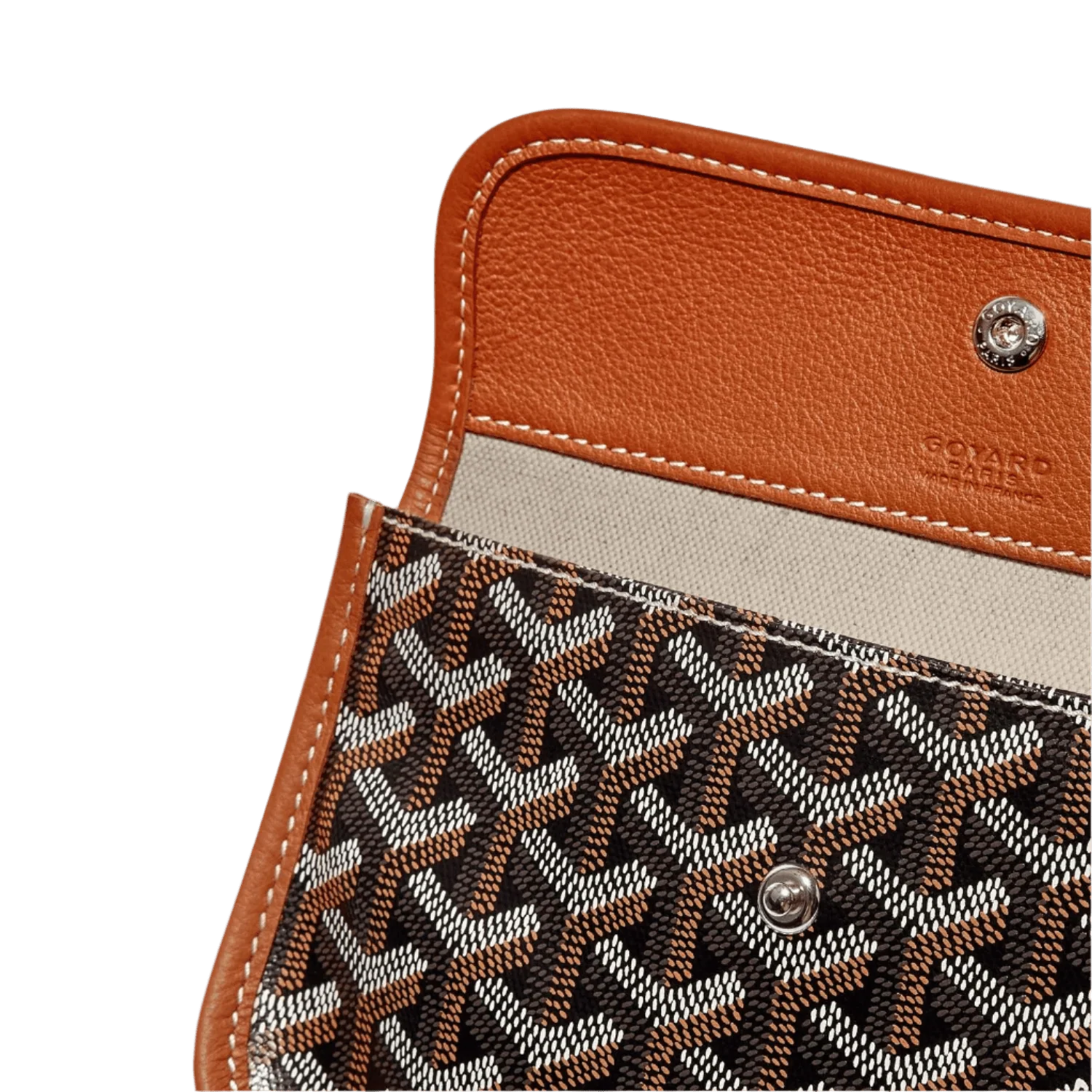 Goyard Anjou GM Bag Black Tan