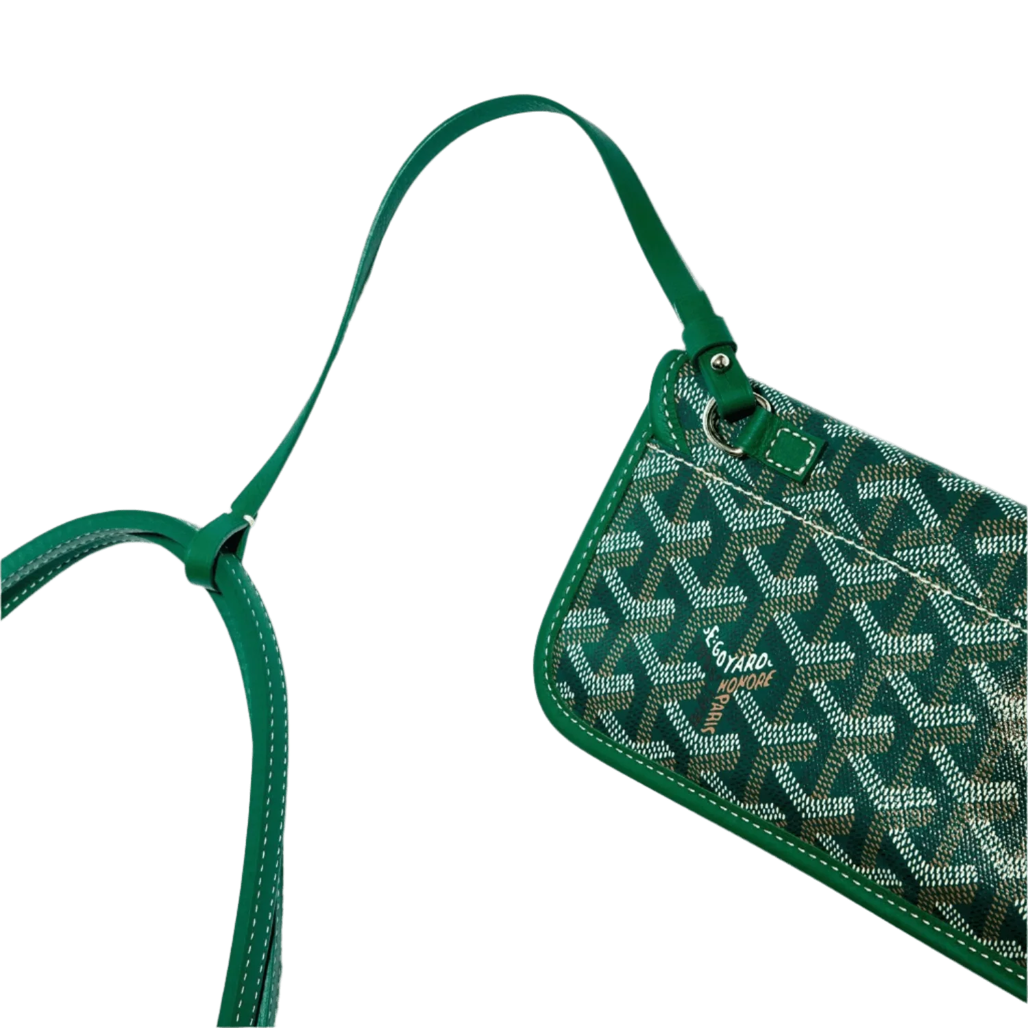 Goyard Anjou GM Bag Green