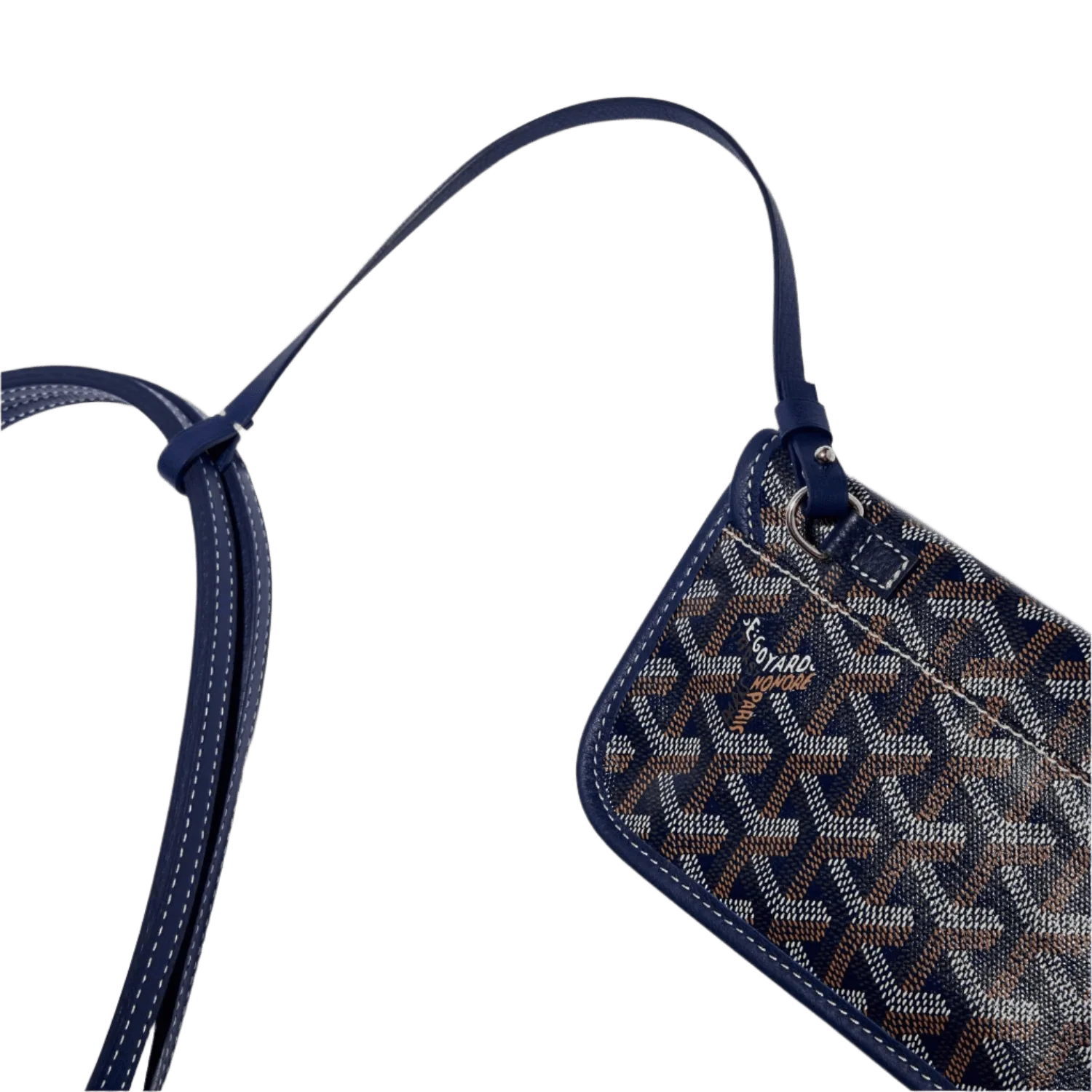 Goyard Anjou GM Bag Navy