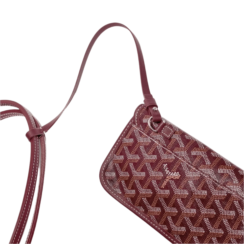 Goyard Anjou GM Bag Burgundy