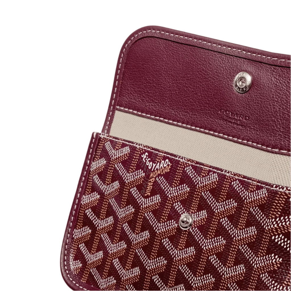 Goyard Anjou GM Bag Burgundy