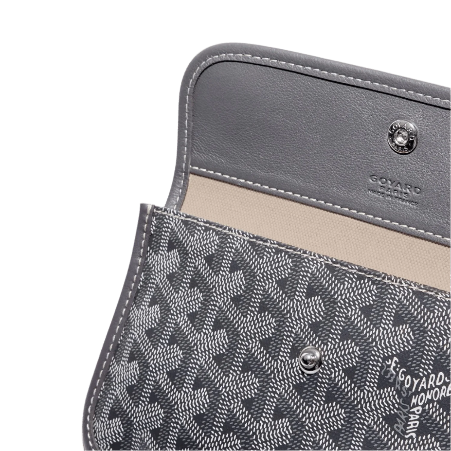 Goyard Anjou GM Bag Grey