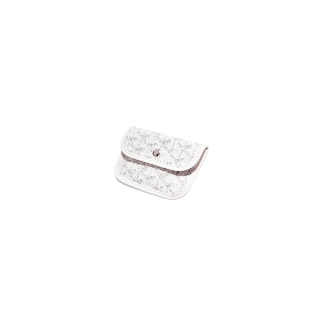 Goyard Anjou Mini Bag White