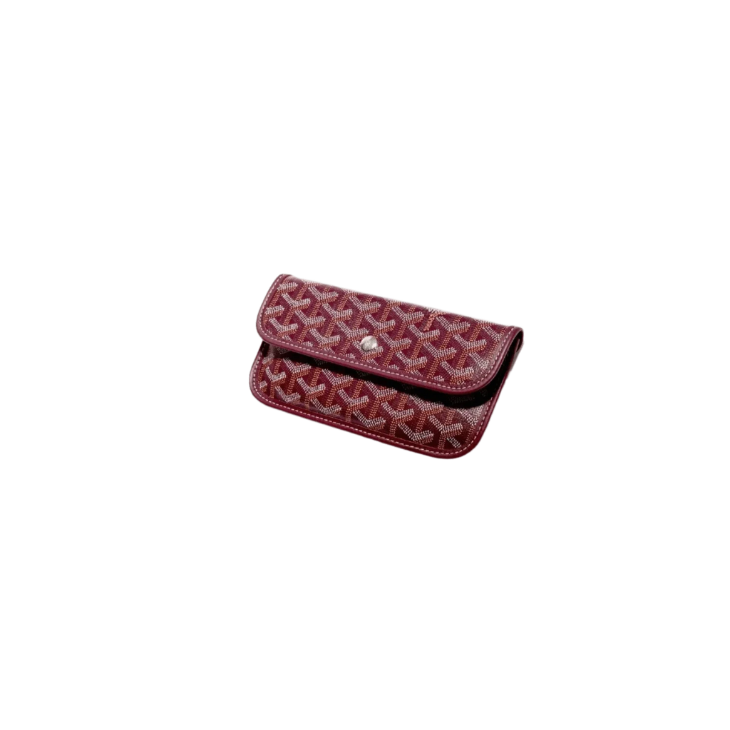 Goyard Anjou PM Bag Burgundy