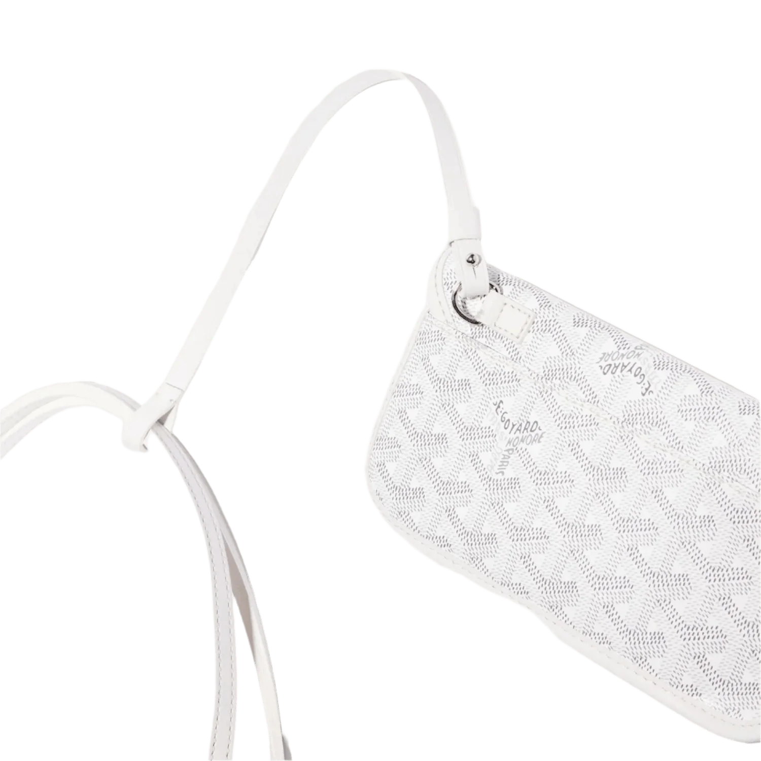 Goyard Anjou PM Bag White