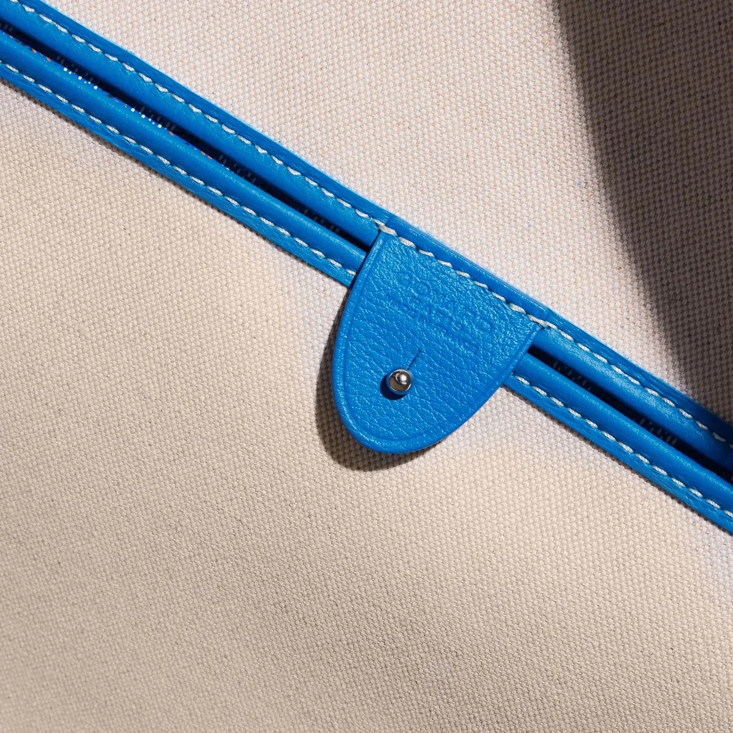 Goyard Artois GM Bag Blue