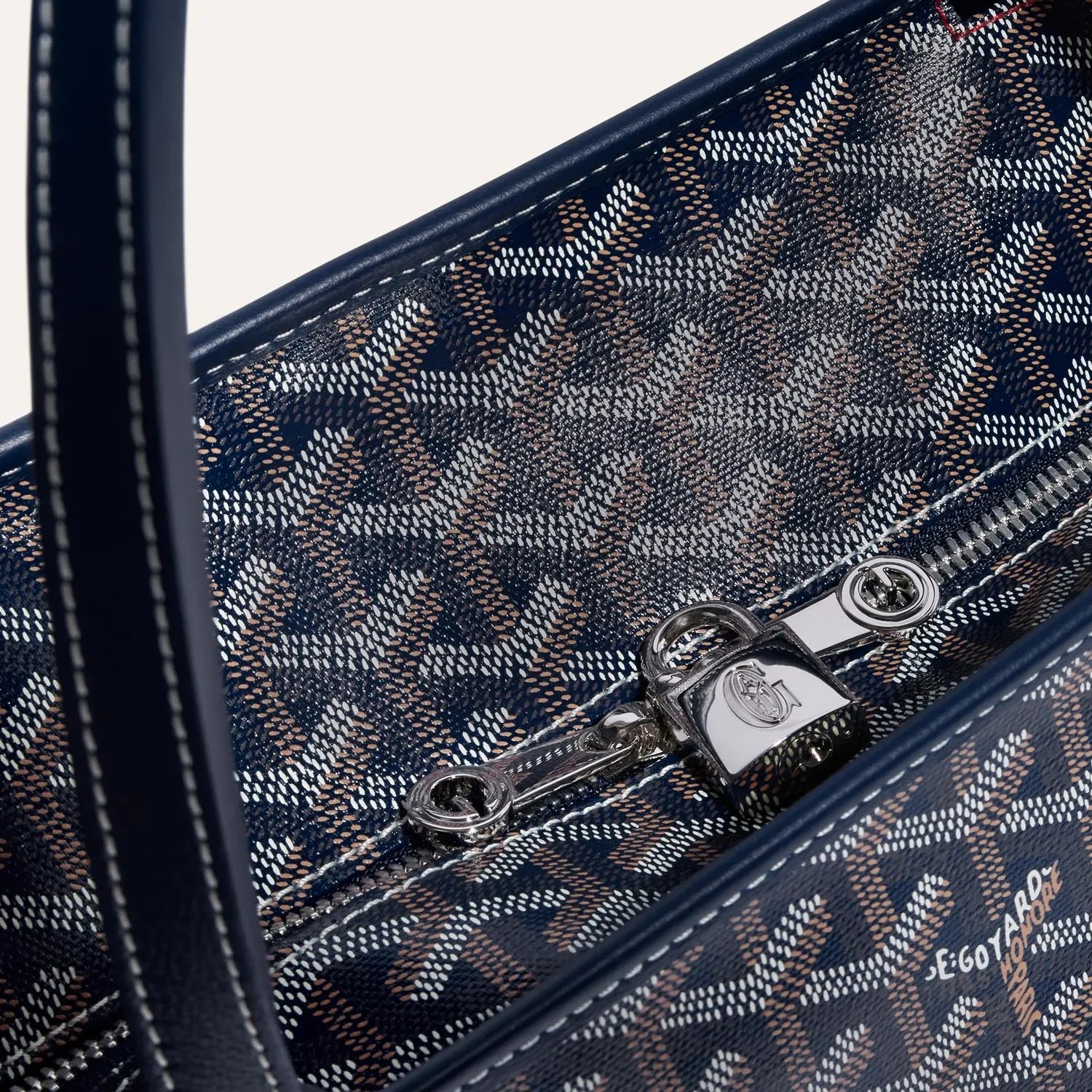 Goyard Artois GM Bag Navy