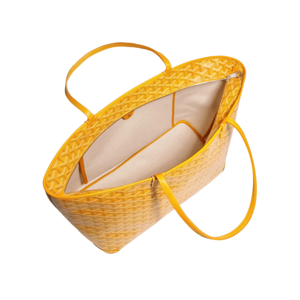 Goyard Artois MM Bag Yellow