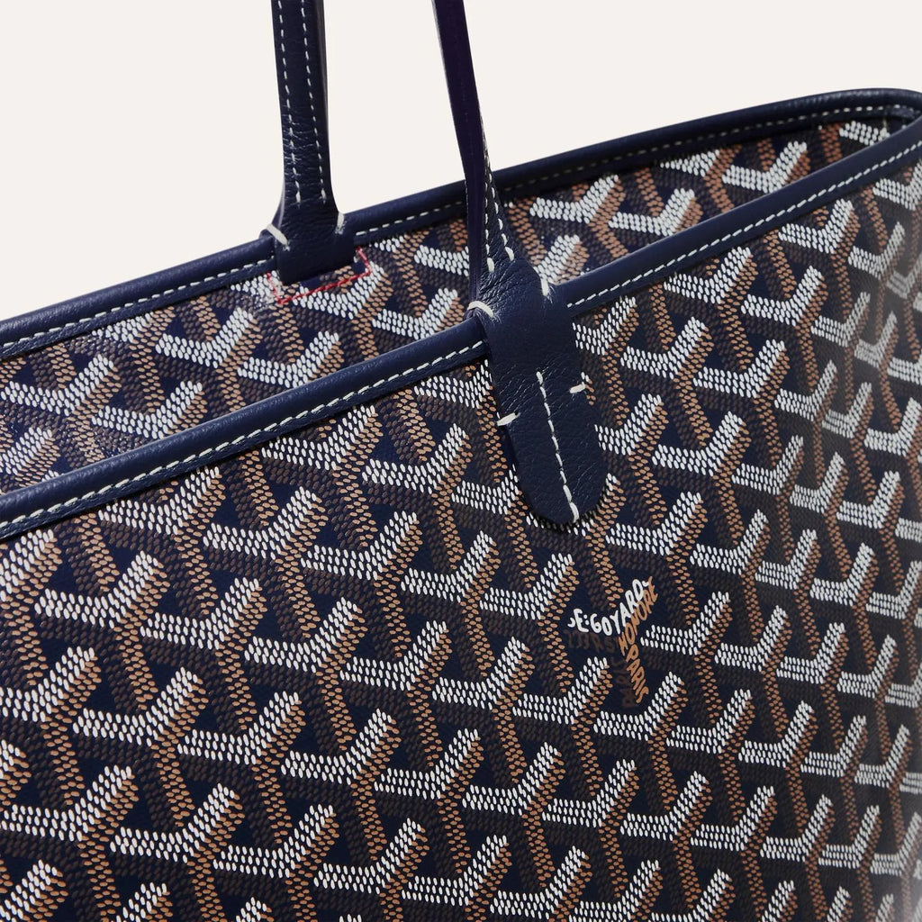 Goyard Artois MM Bag Navy