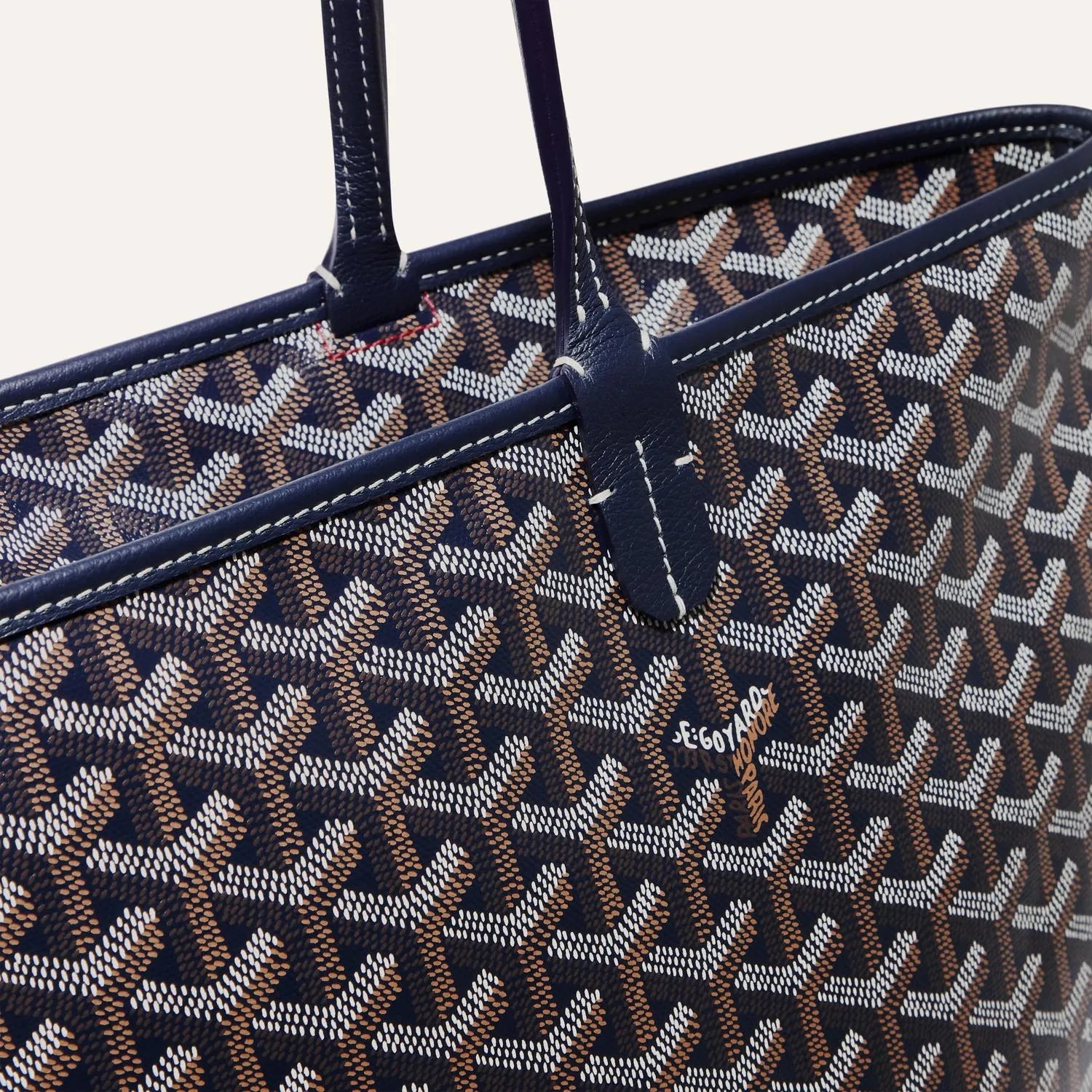 Goyard Artois MM Bag Navy
