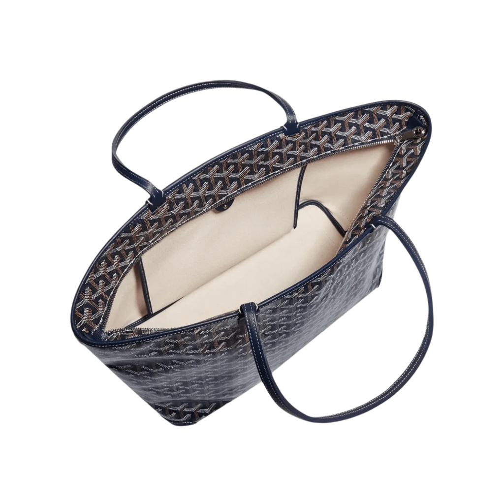 Goyard Artois MM Bag Navy