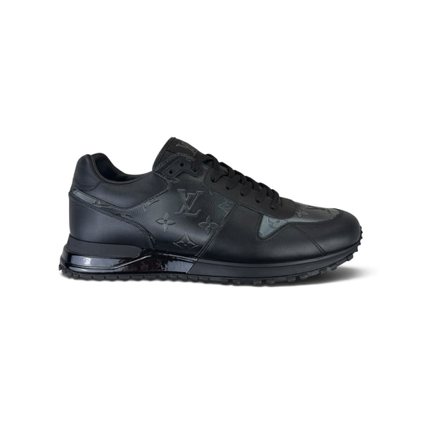 Louis Vuitton Men’s Black Run Away Trainers - Uk 9 (Fit 9.5)
