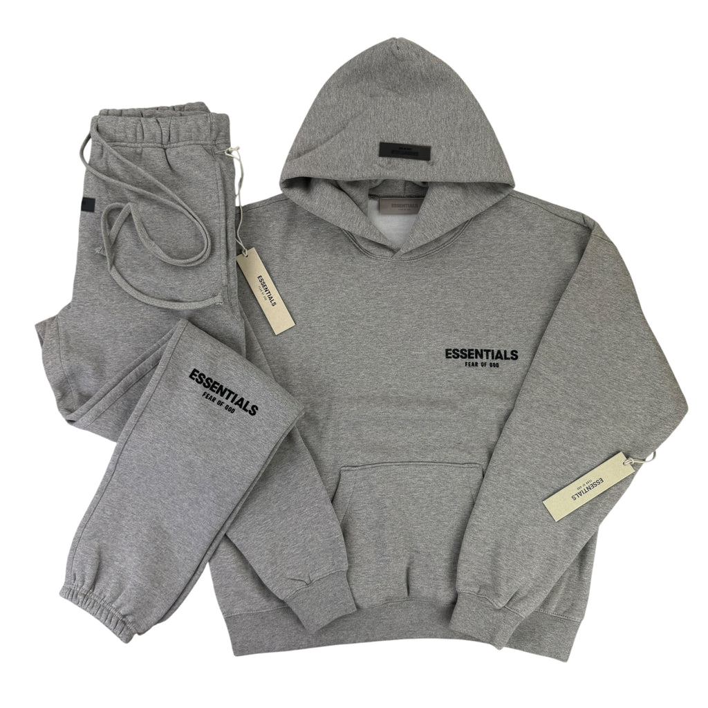 Fear of God Essentials Dark Oatmeal Full Tracksuit