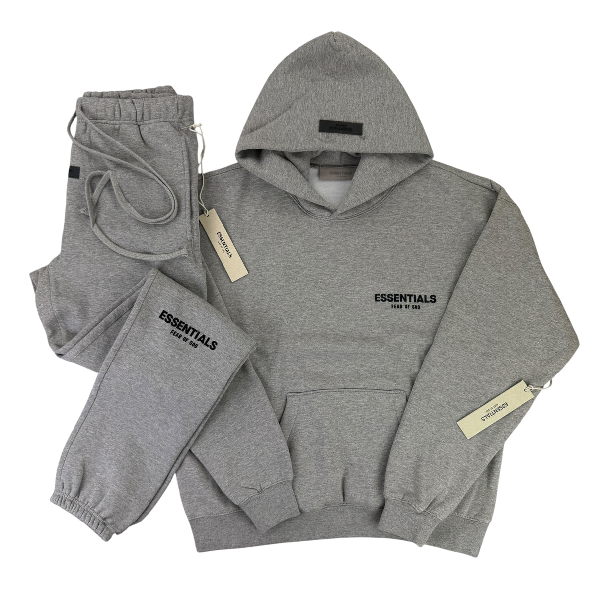 Fear of God Essentials Dark Oatmeal Full Tracksuit