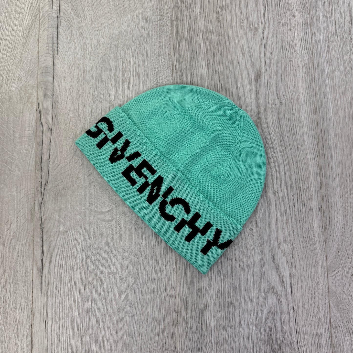 Givenchy Men’s Mint Wool Beanie