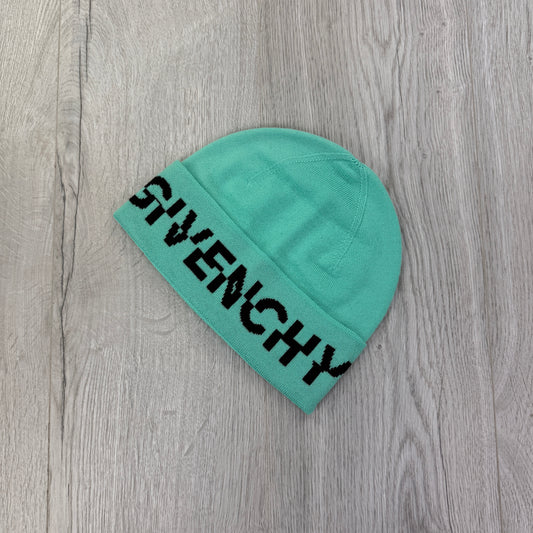 Givenchy Men’s Mint Wool Beanie