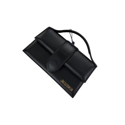Jacquemus Women’s Black Gold Large Bambino Bag