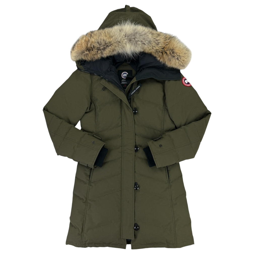 Canada Goose Women’s Khaki Green Loretta Jacket - XS