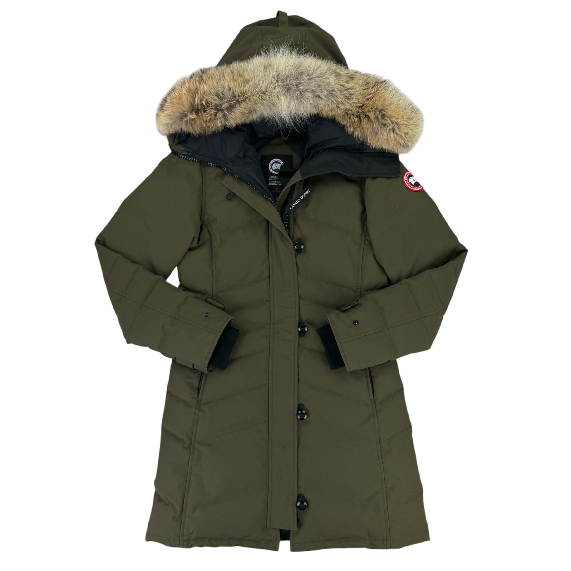 Canada Goose Women’s Khaki Green Loretta Jacket - XS