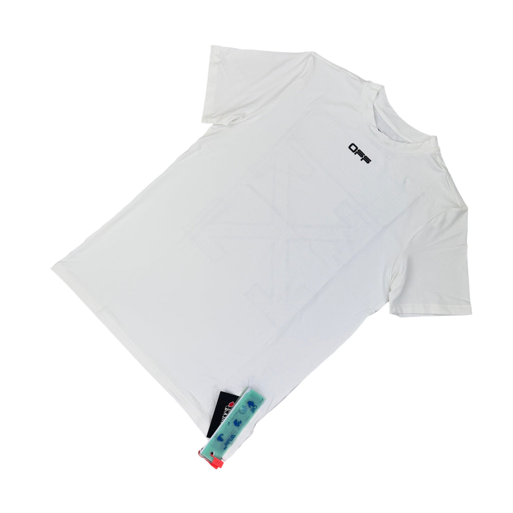 Off White Men’s Athleisure White Reflective T-shirt