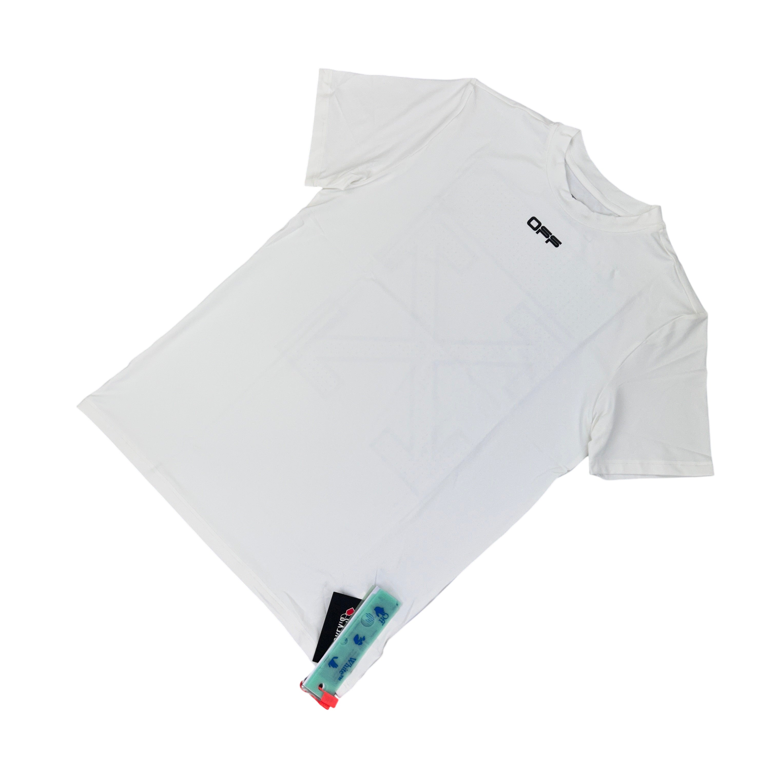 Off White Men’s Athleisure White Reflective T-shirt