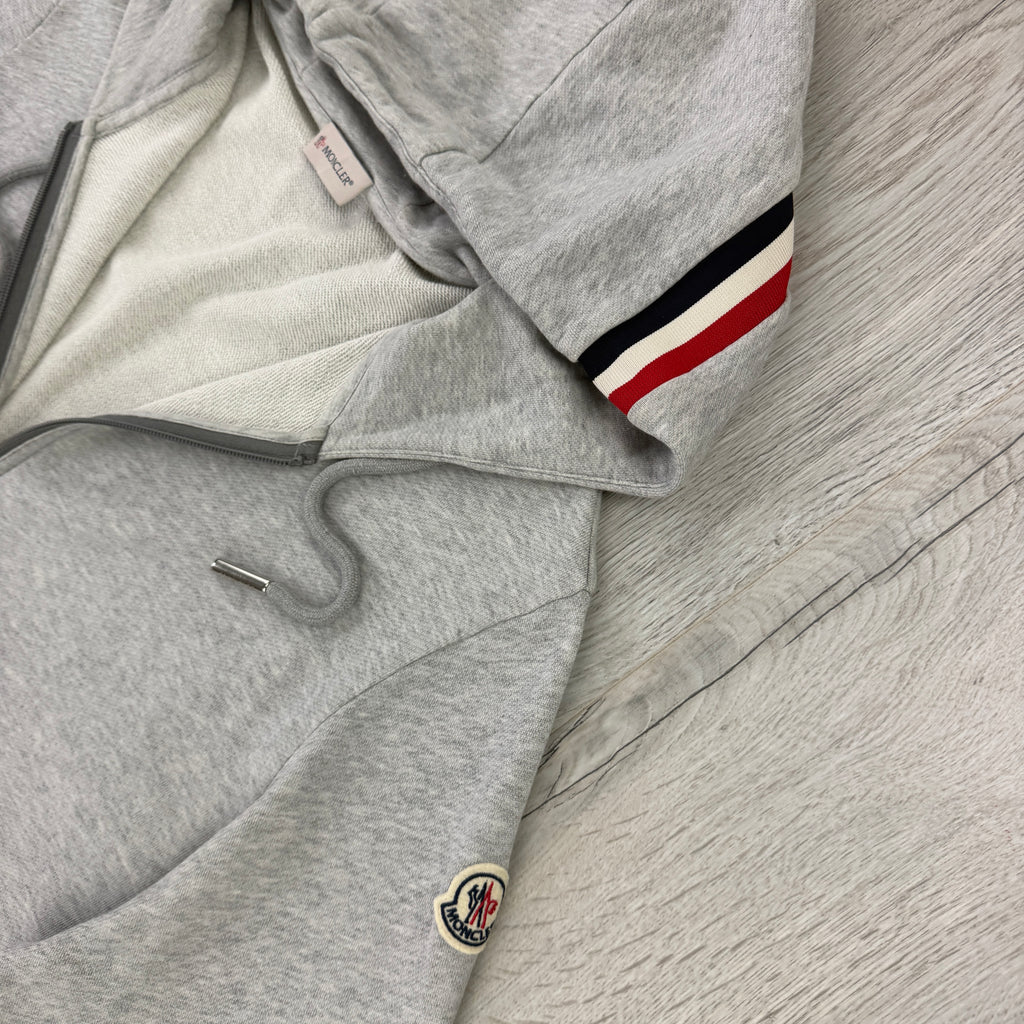 Moncler Men’s Grey Full Tracksuit - XL
