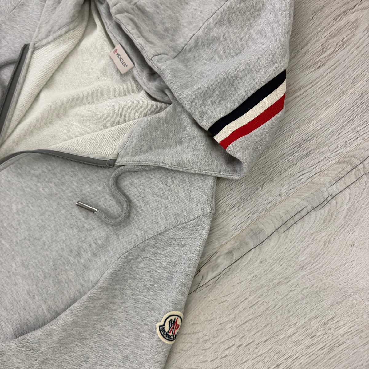 Moncler Men’s Grey Full Tracksuit - XL