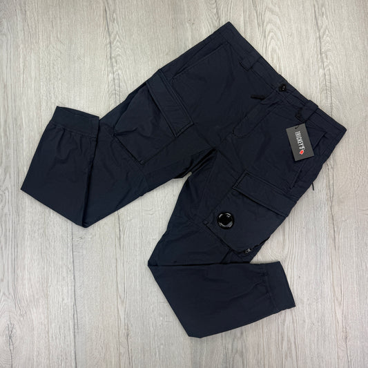 Cp Company Navy Cargo Trousers - 46 (Uk 33/34)