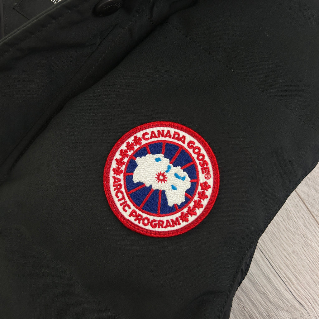 Canada Goose Men’s Black Bodywarmer - XS