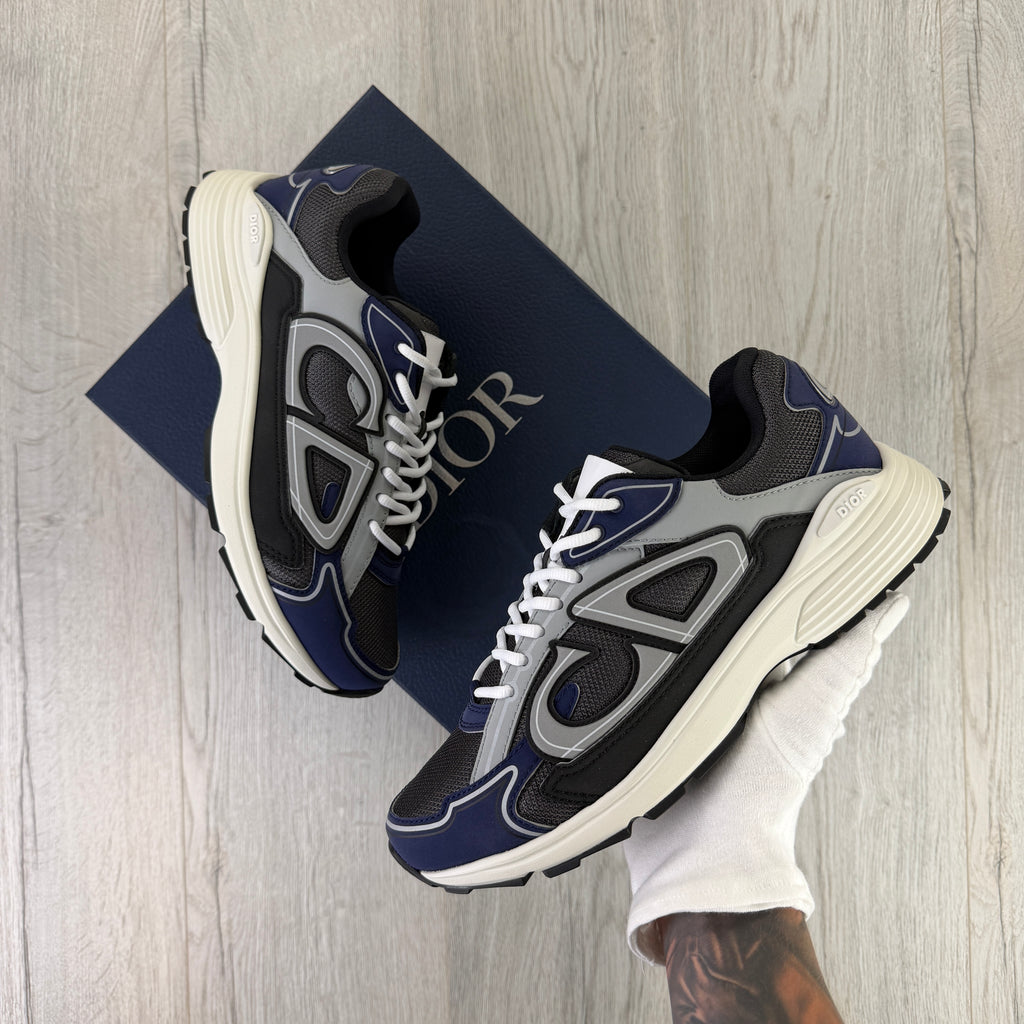 Dior B30 Men’s Navy CD Trainers