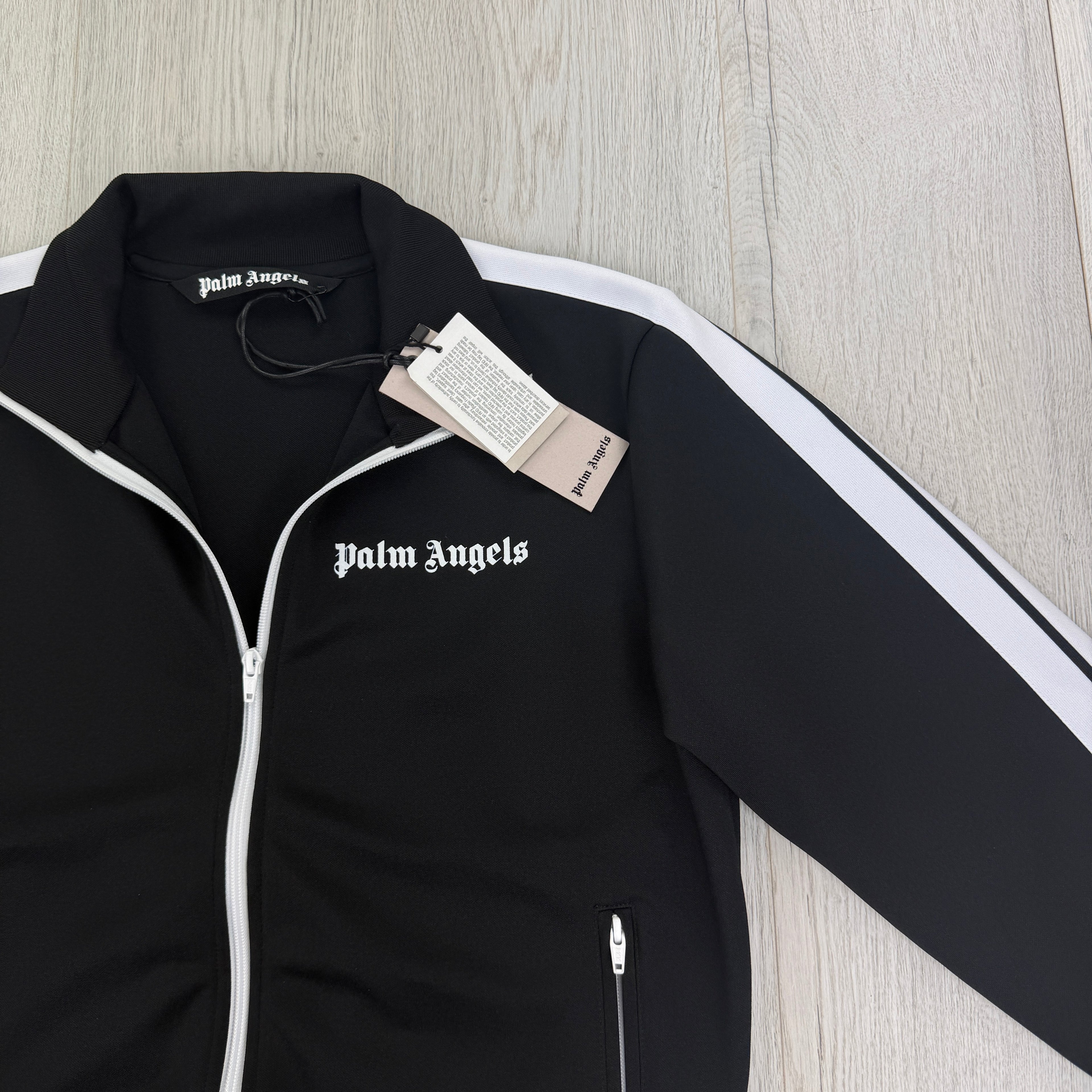 Palm Angels Men’s Zip-up Track Jacket
