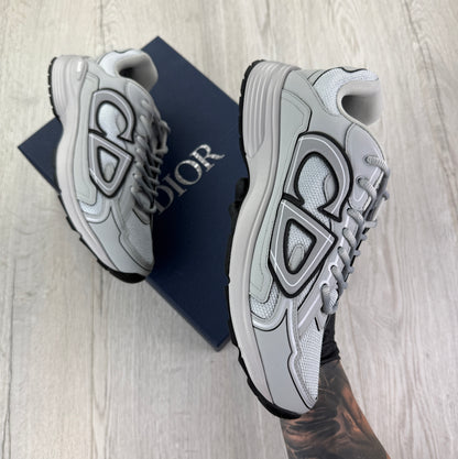 Dior B30 Men’s All Grey Trainers - 43.5 (Fit Uk 9.5)