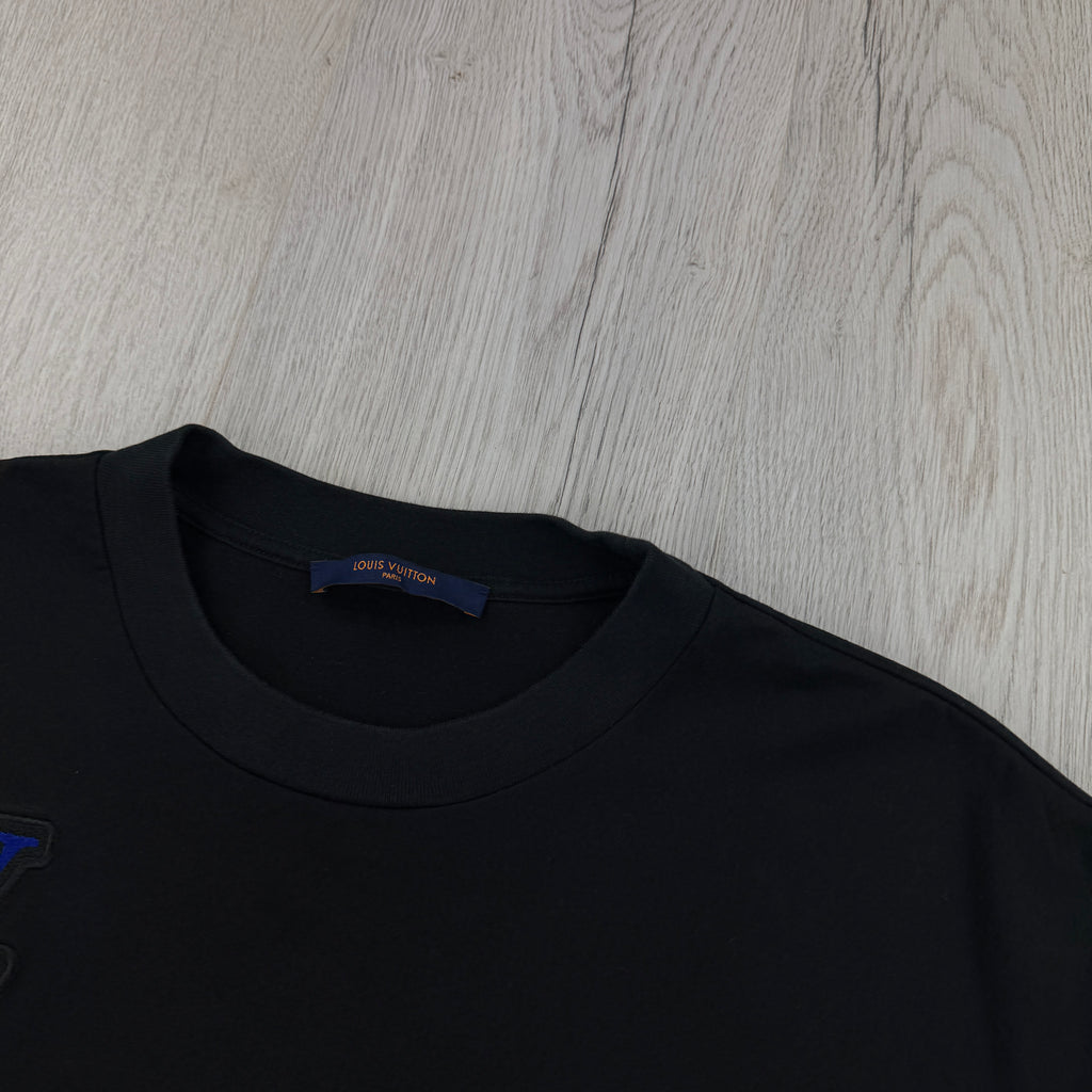 Louis Vuitton x NBA Black T-shirt - Medium