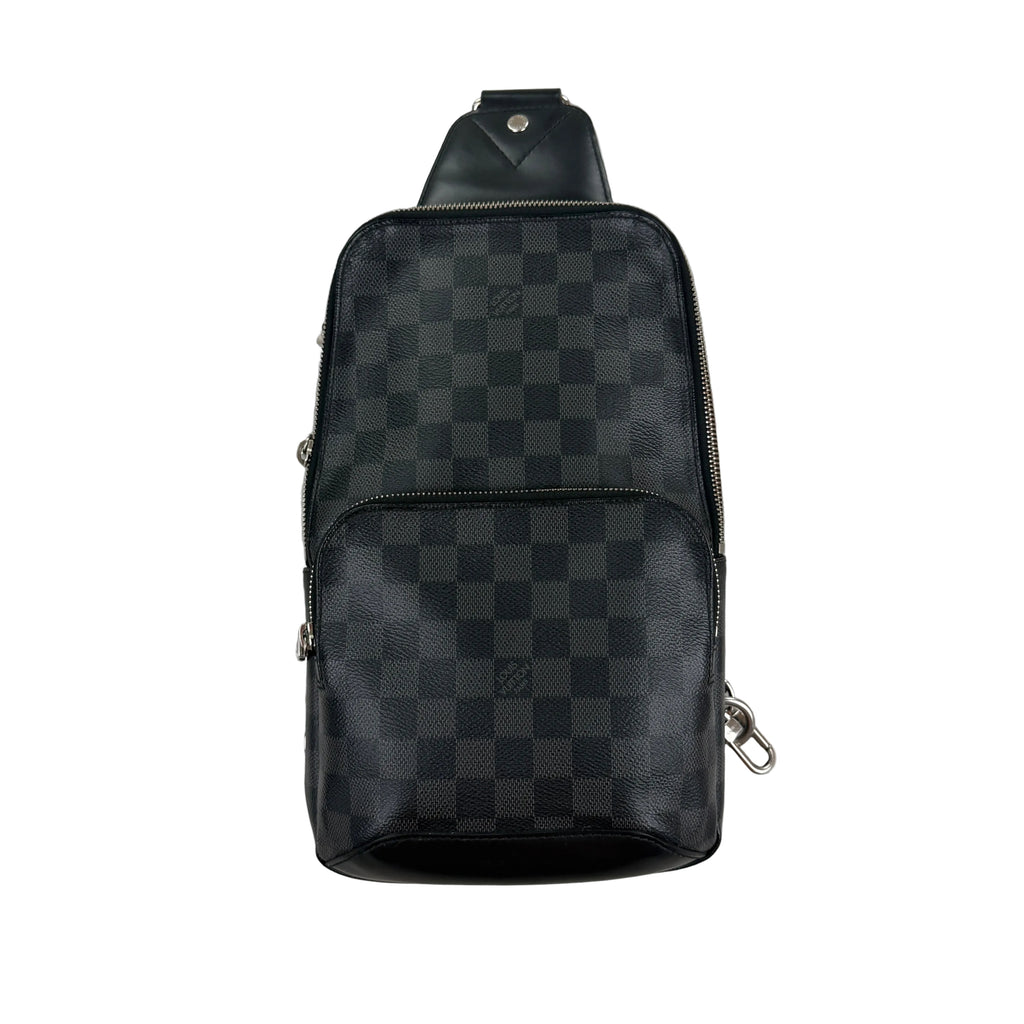 Louis Vuitton Men’s Damier Avenue Sling Side Bag